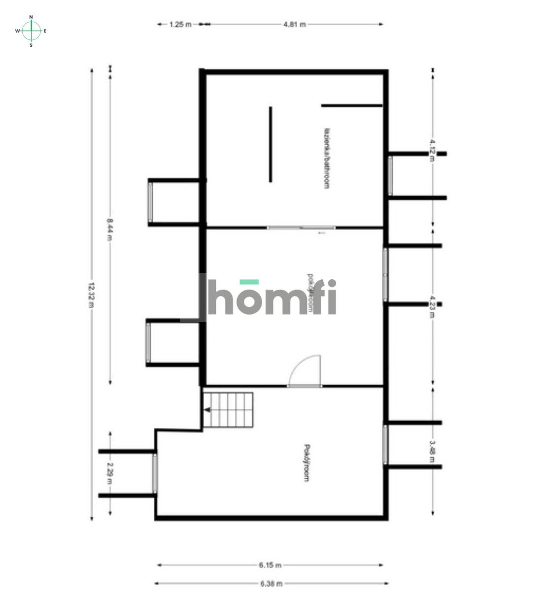 A unique two-story apartment for rent - Квартира - Оренда - Nyski, Nysa