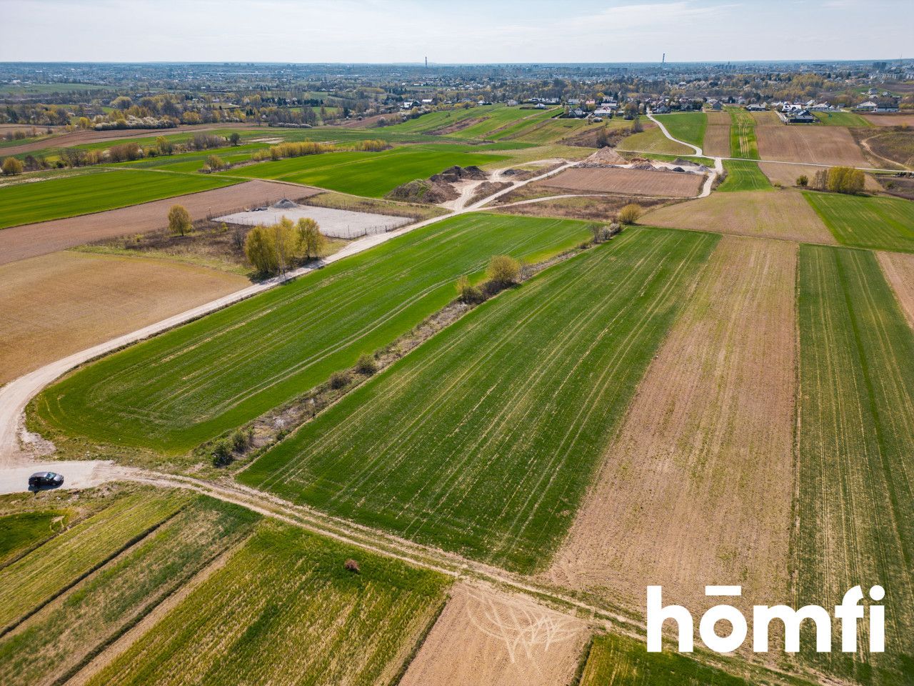 RUDNIK building plot 8815 m2-MN - Ділянка - Продаж - Lubelski, Wólka / Rudnik