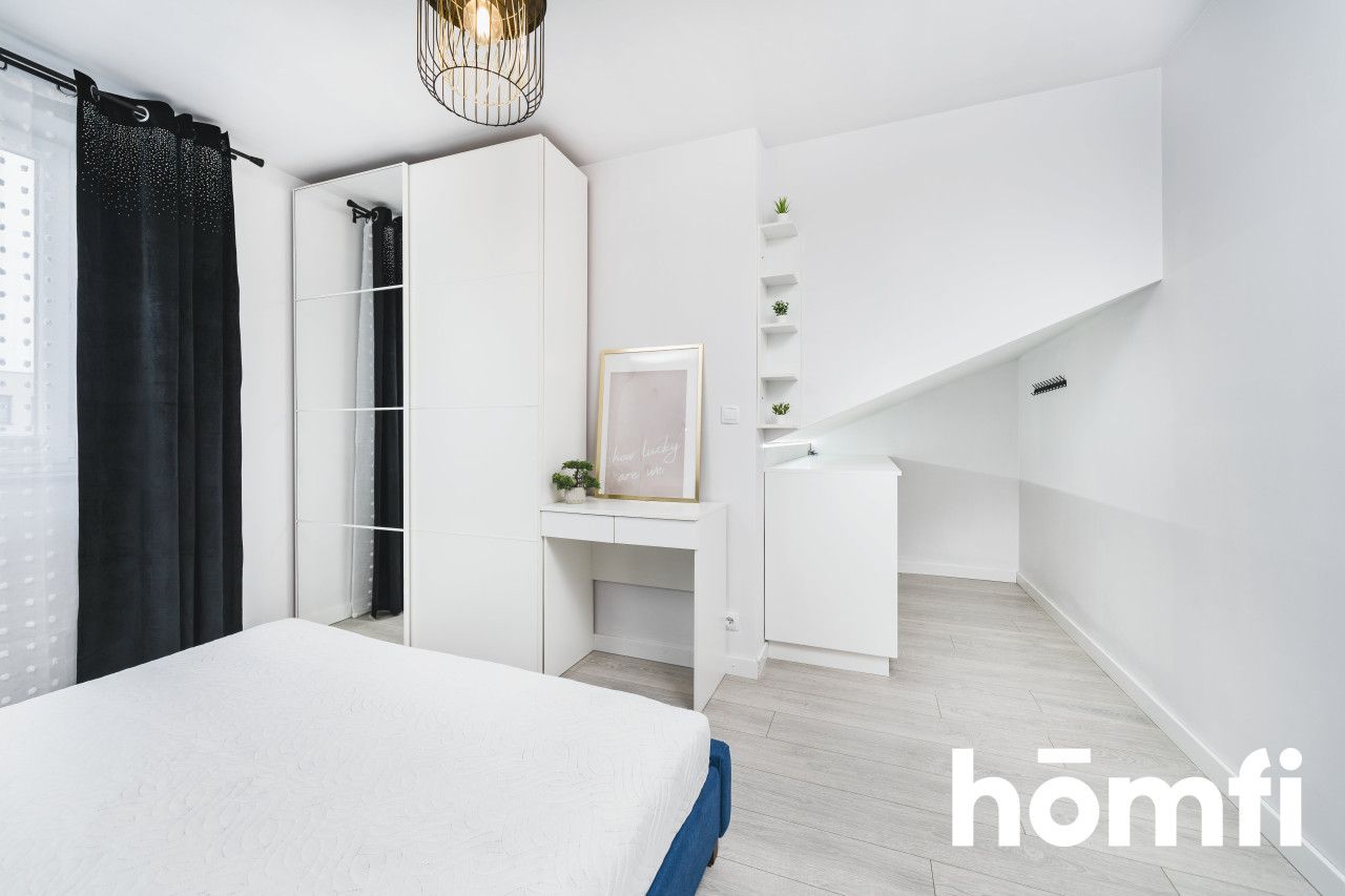 3 pokoje z balkonem i garażem | 47,5 m² | Złocień, ul. Domagały - Mieszkanie - Wynajem - Kraków, Podgórze / Bieżanów-Prokocim