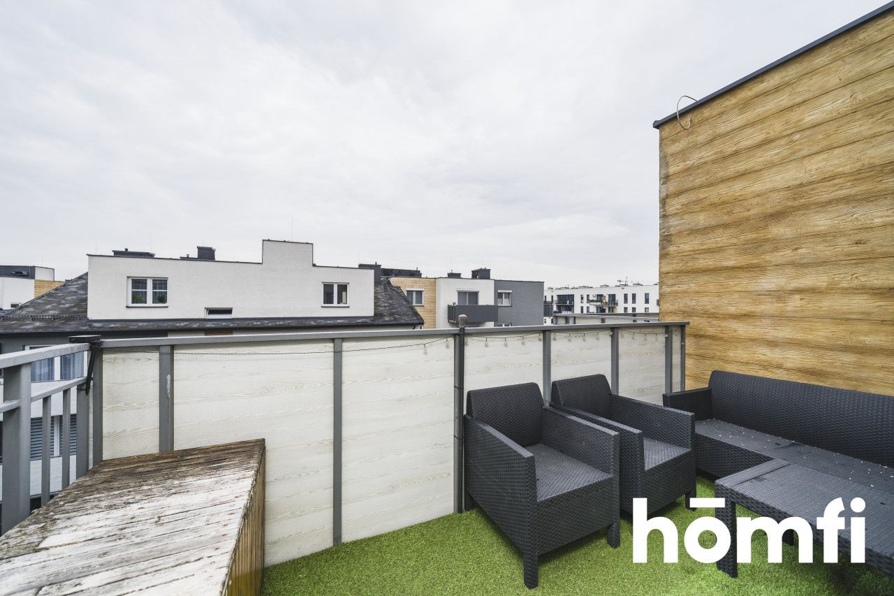 3 pokoje z balkonem i garażem | 47,5 m² | Złocień, ul. Domagały - Mieszkanie - Wynajem - Kraków, Podgórze / Bieżanów-Prokocim