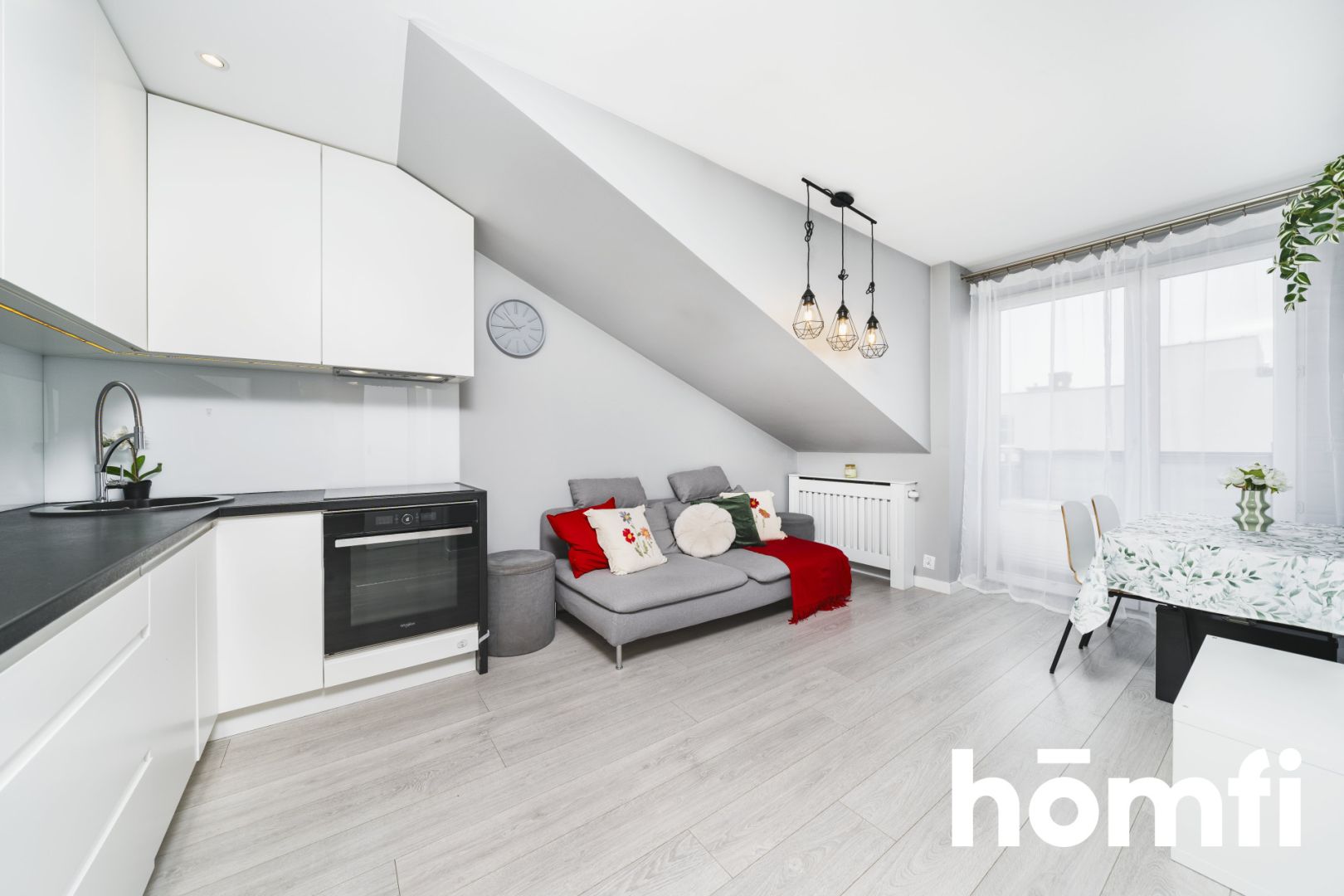 3 pokoje z balkonem i garażem | 47,5 m² | Złocień, ul. Domagały - Mieszkanie - Wynajem - Kraków, Podgórze / Bieżanów-Prokocim