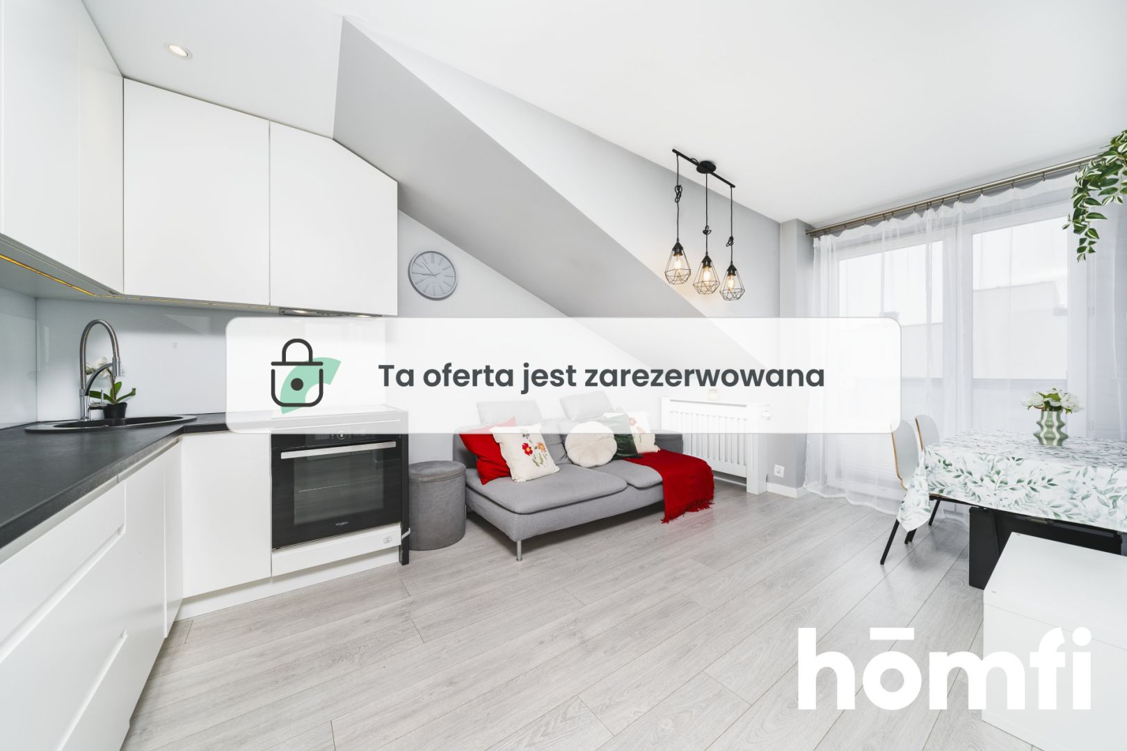 3-room apartment with balcony and garage | 47.5 m² | Złocień, Domagały St. - Apartment - Rent - Kraków, Podgórze / Bieżanów-Prokocim