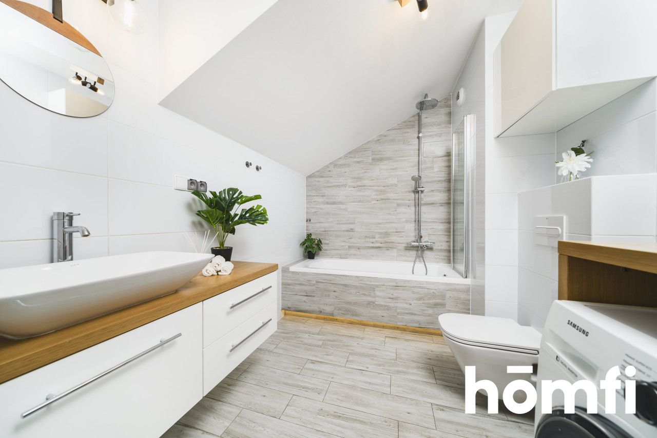 3 pokoje z balkonem i garażem | 47,5 m² | Złocień, ul. Domagały - Mieszkanie - Wynajem - Kraków, Podgórze / Bieżanów-Prokocim