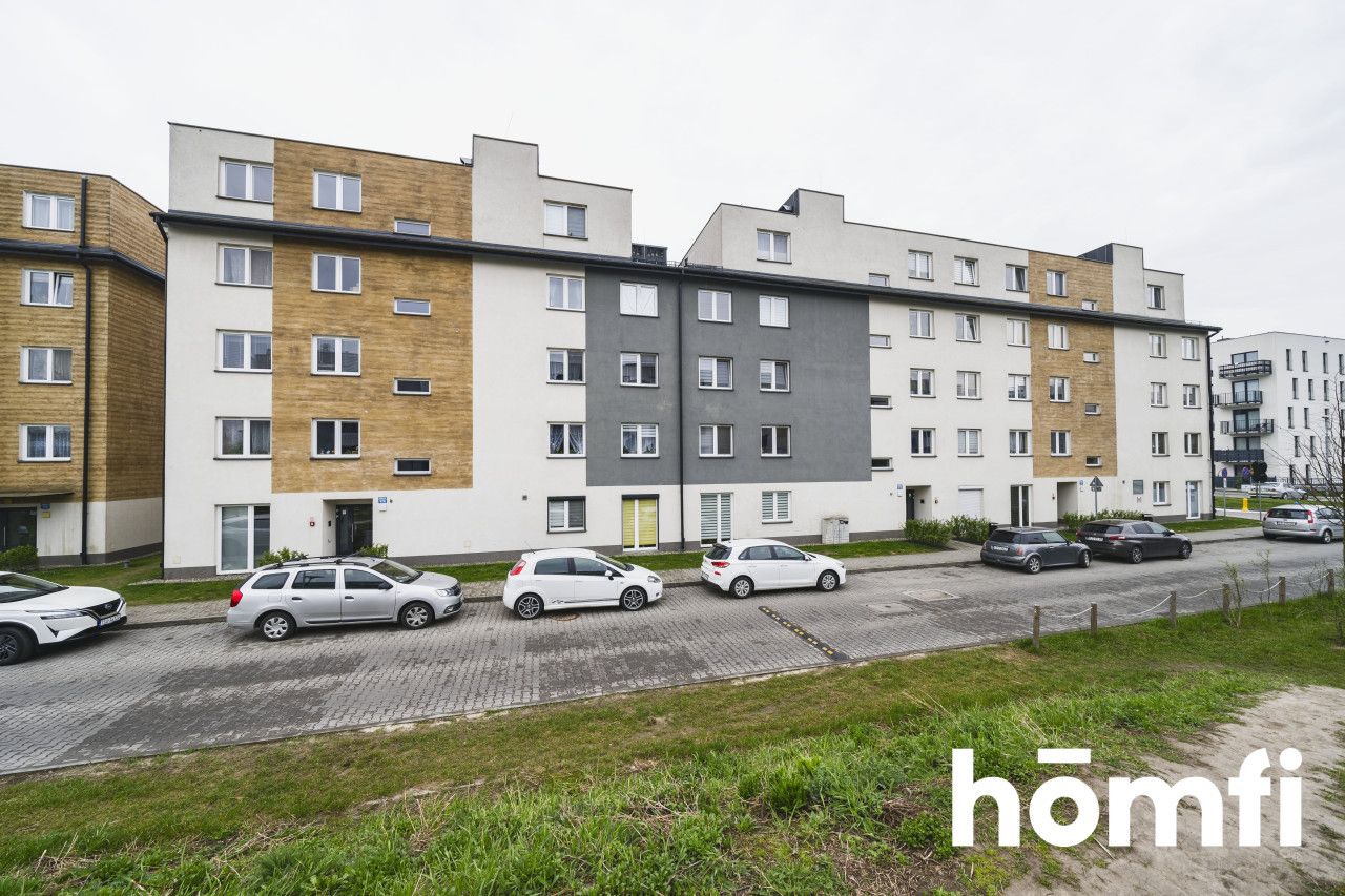 3 pokoje z balkonem i garażem | 47,5 m² | Złocień, ul. Domagały - Mieszkanie - Wynajem - Kraków, Podgórze / Bieżanów-Prokocim