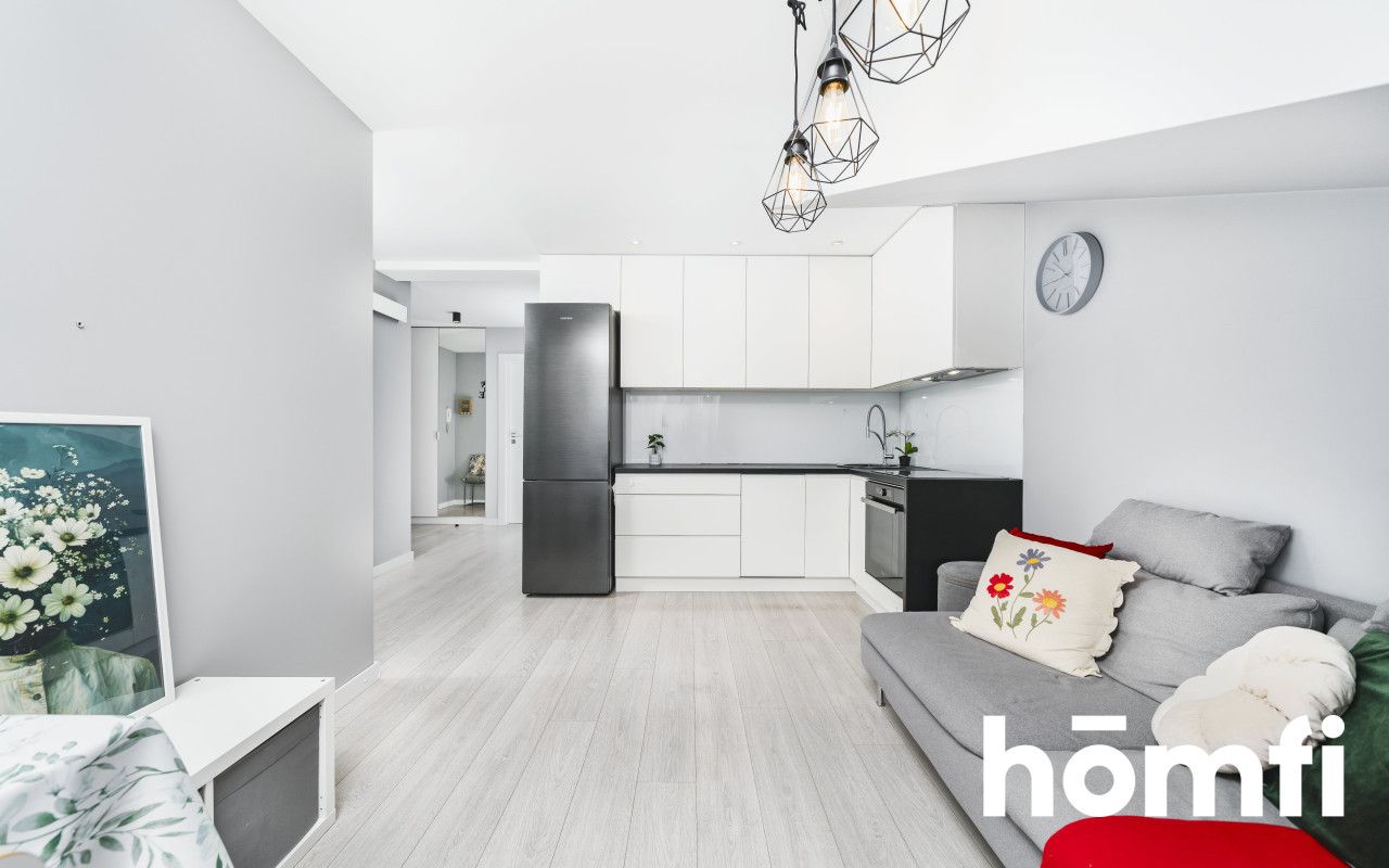 3 pokoje z balkonem i garażem | 47,5 m² | Złocień, ul. Domagały - Mieszkanie - Wynajem - Kraków, Podgórze / Bieżanów-Prokocim