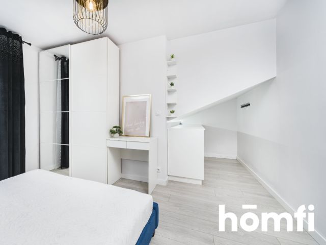 3 pokoje z balkonem i garażem | 47,5 m² | Złocień, ul. Domagały - Mieszkanie - Wynajem - Kraków, Podgórze / Bieżanów-Prokocim