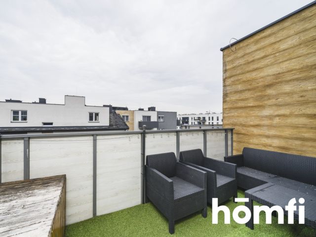 3 pokoje z balkonem i garażem | 47,5 m² | Złocień, ul. Domagały - Mieszkanie - Wynajem - Kraków, Podgórze / Bieżanów-Prokocim