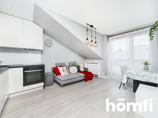 3 pokoje z balkonem i garażem | 47,5 m² | Złocień, ul. Domagały - Mieszkanie - Wynajem - Kraków, Podgórze / Bieżanów-Prokocim