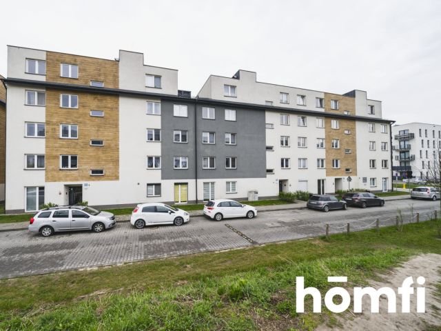 3 pokoje z balkonem i garażem | 47,5 m² | Złocień, ul. Domagały - Mieszkanie - Wynajem - Kraków, Podgórze / Bieżanów-Prokocim