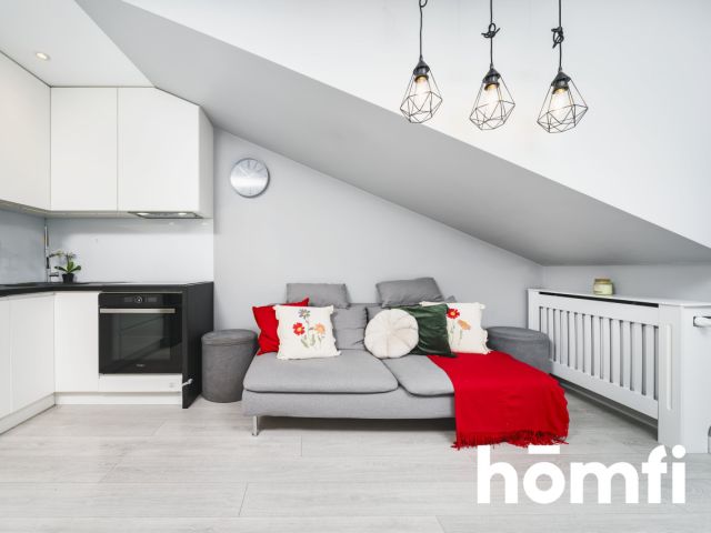 3 pokoje z balkonem i garażem | 47,5 m² | Złocień, ul. Domagały - Mieszkanie - Wynajem - Kraków, Podgórze / Bieżanów-Prokocim