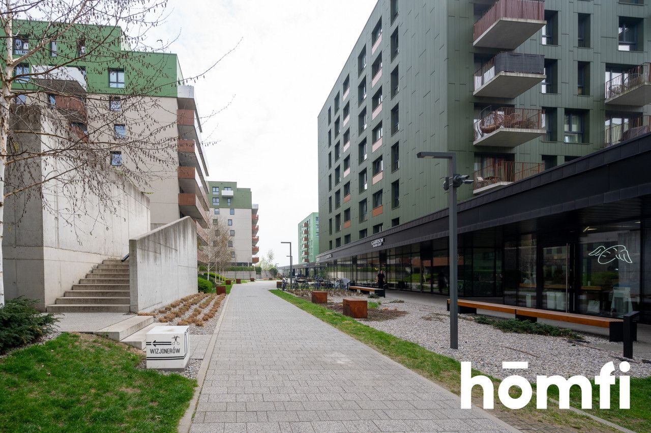 For Rent: 2-Room Apartment, Wizjonerów - Apartment - Rent - Kraków, Krowodrza / Bronowice Małe