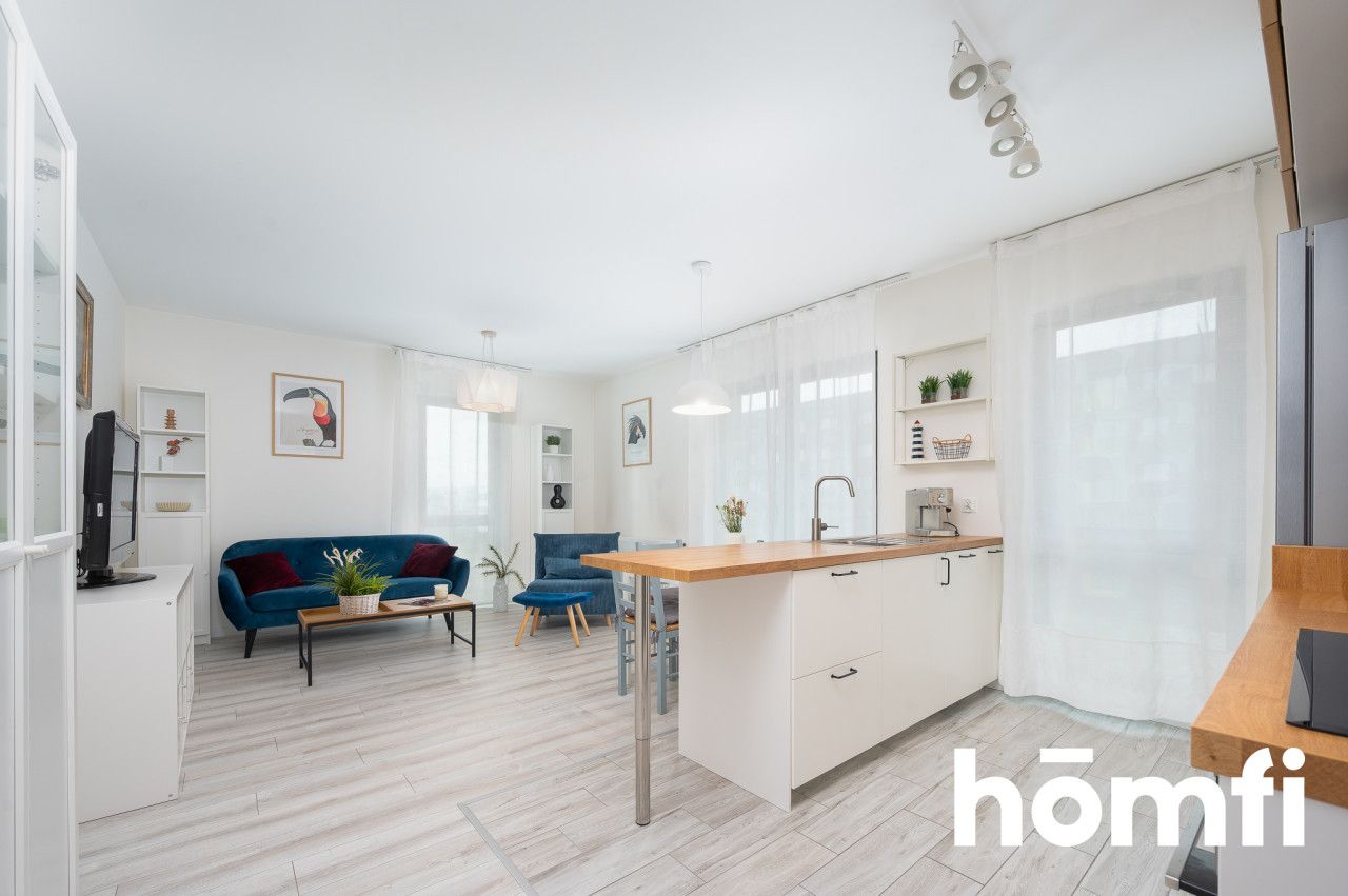 For Rent: 2-Room Apartment, Wizjonerów - Apartment - Rent - Kraków, Krowodrza / Bronowice Małe