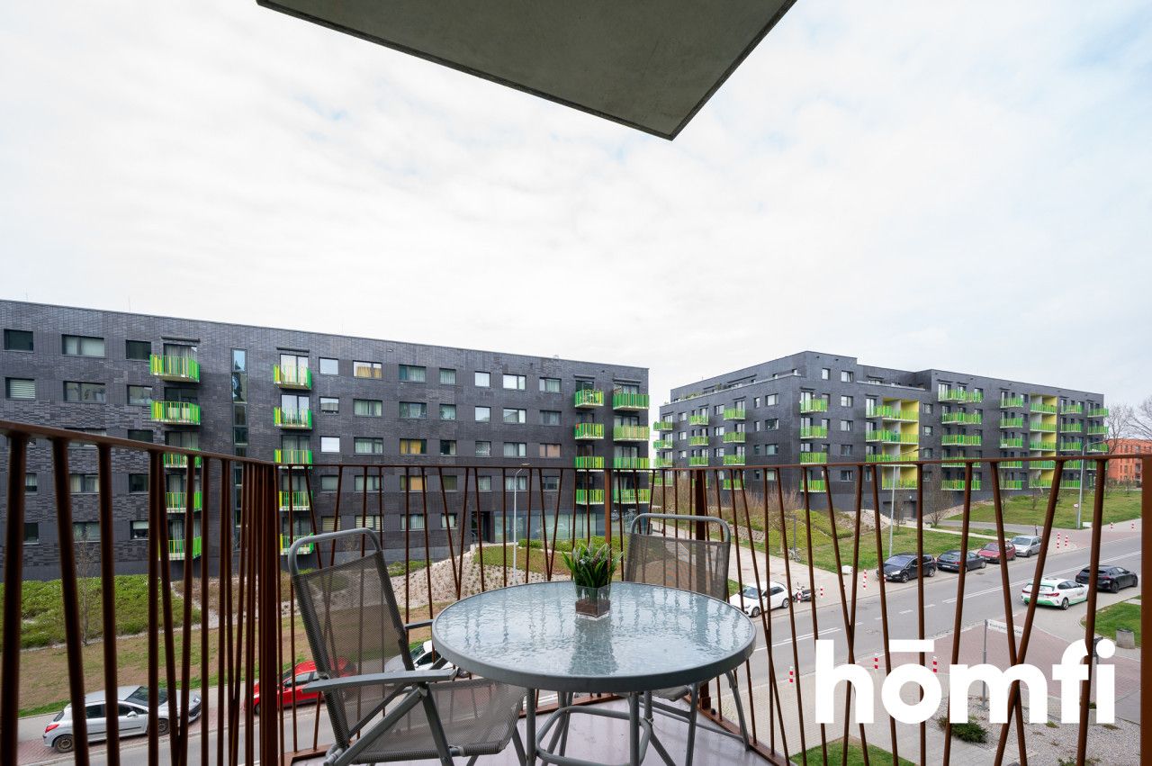 For Rent: 2-Room Apartment, Wizjonerów - Apartment - Rent - Kraków, Krowodrza / Bronowice Małe