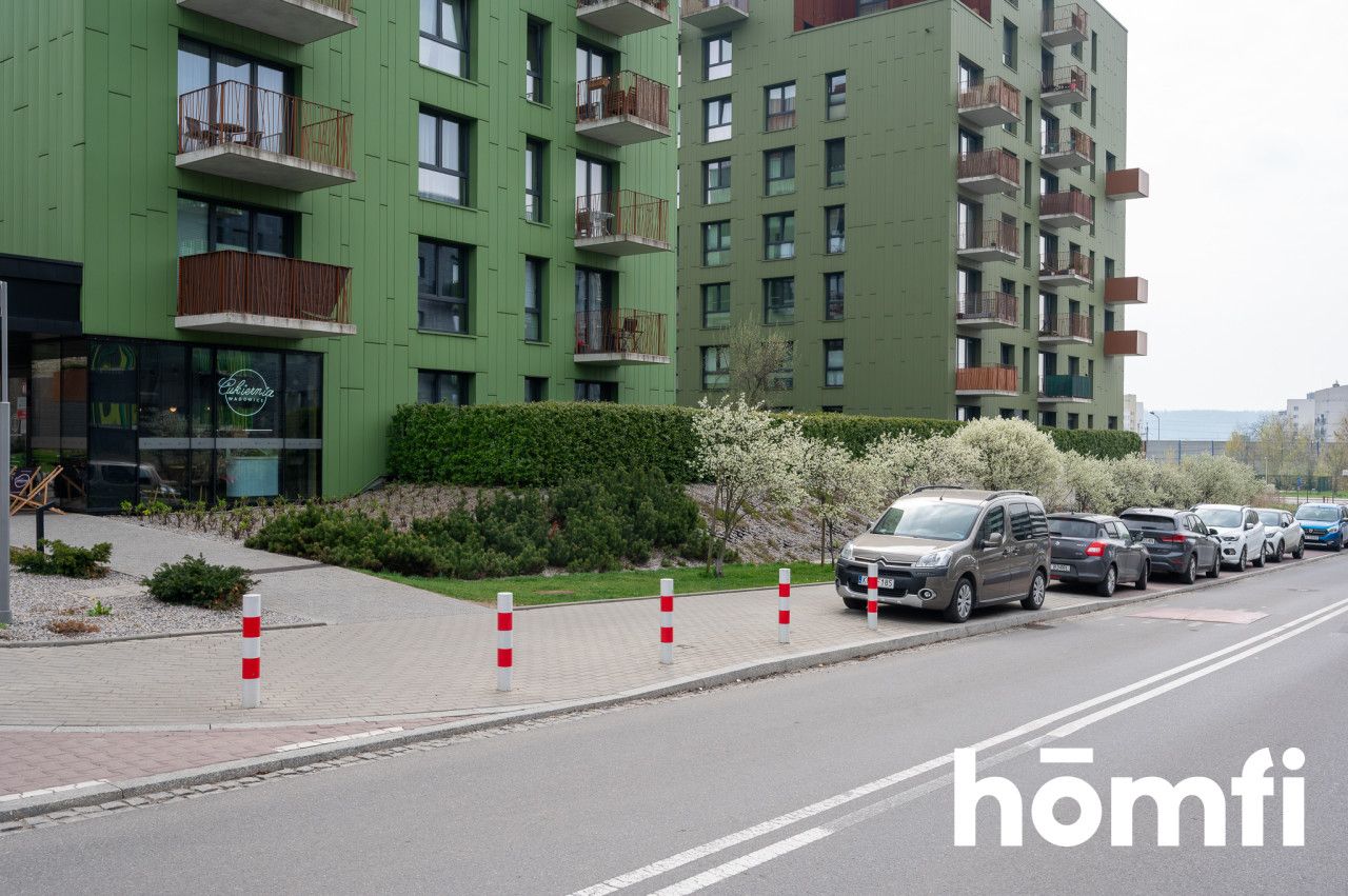 For Rent: 2-Room Apartment, Wizjonerów - Apartment - Rent - Kraków, Krowodrza / Bronowice Małe