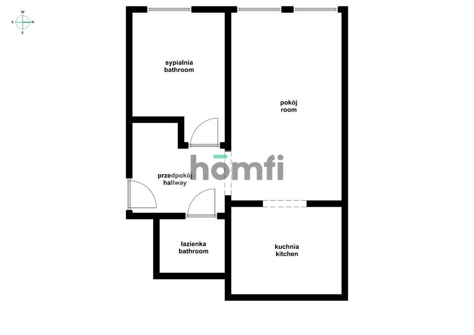 Two charming rooms - Chrobrego (Nadodrze) - Apartment - Rent - Wrocław, Śródmieście / Nadodrze