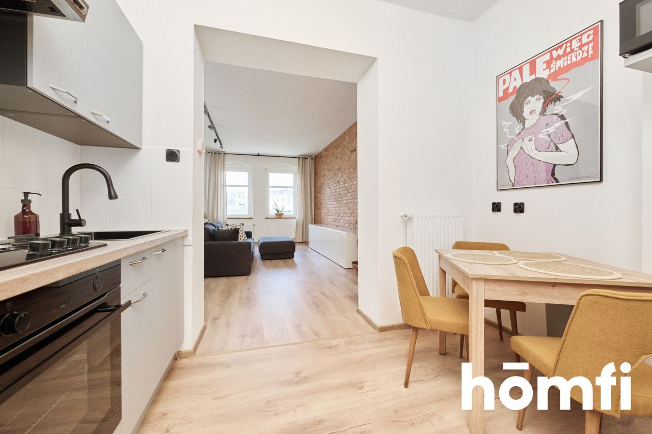 Two charming rooms - Chrobrego (Nadodrze) - Apartment - Rent - Wrocław, Śródmieście / Nadodrze