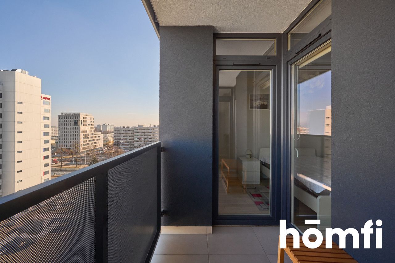 3-room apartment on 9th floor near Sky Tower City Center - Apartment - Rent - Wrocław, Krzyki