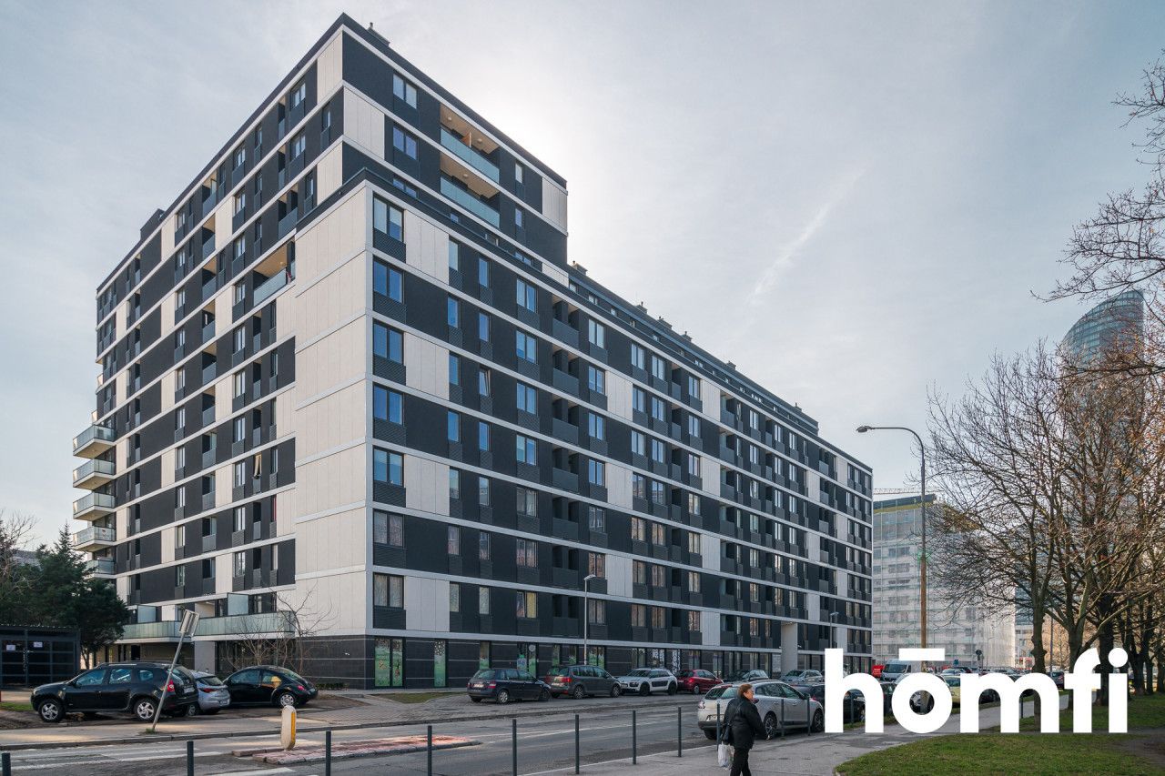 3-room apartment on 9th floor near Sky Tower City Center - Apartment - Rent - Wrocław, Krzyki