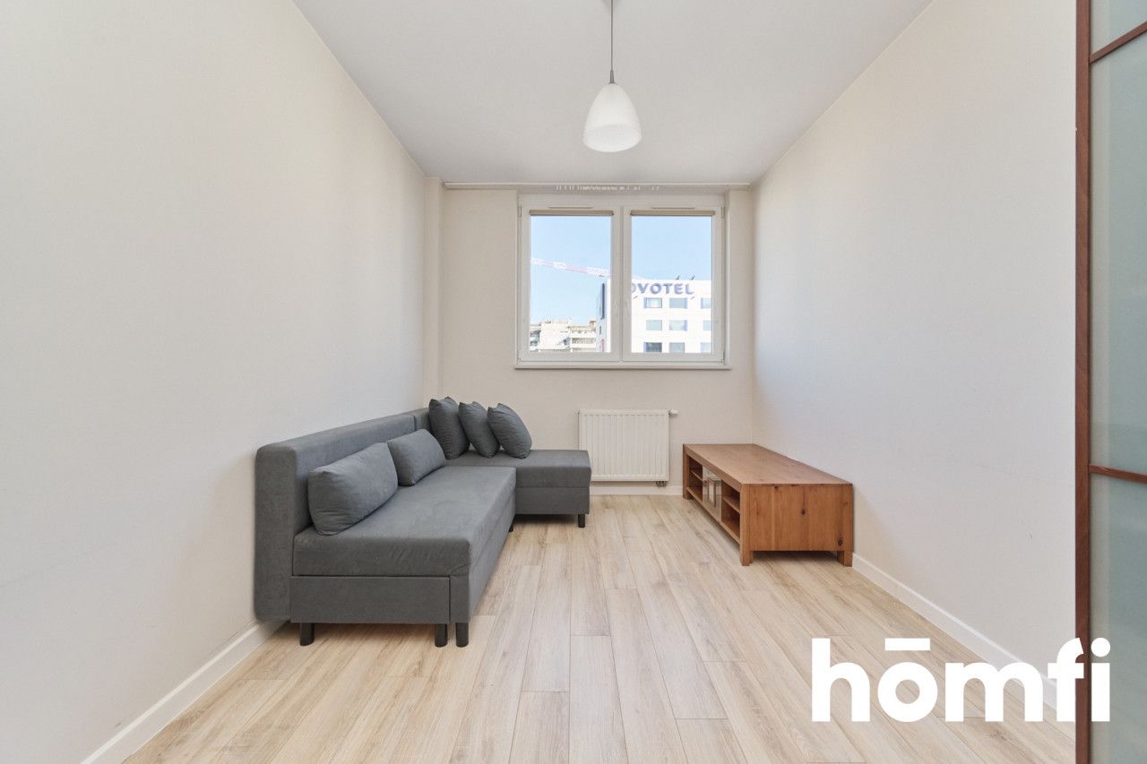 3-room apartment on 9th floor near Sky Tower City Center - Apartment - Rent - Wrocław, Krzyki