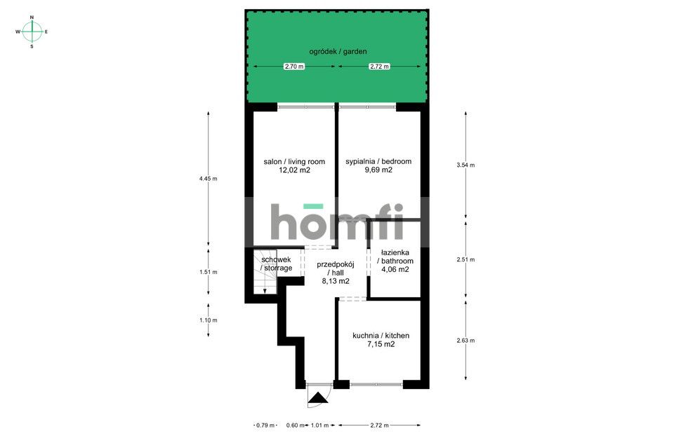 Nowe | 2-pok. + ogródek | miejsce parkingowe | Mogilany - Mieszkanie - Sprzedaż - Krakowski, Mogilany