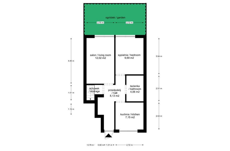 Nowe | 2-pok. + ogródek | miejsce parkingowe | Mogilany - Mieszkanie - Sprzedaż - Krakowski, Mogilany