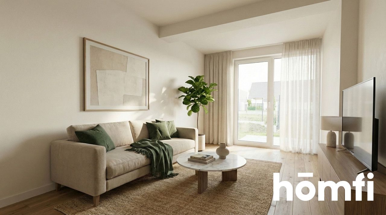 Nowe | 2-pok. + ogródek | miejsce parkingowe | Mogilany - Mieszkanie - Sprzedaż - Krakowski, Mogilany