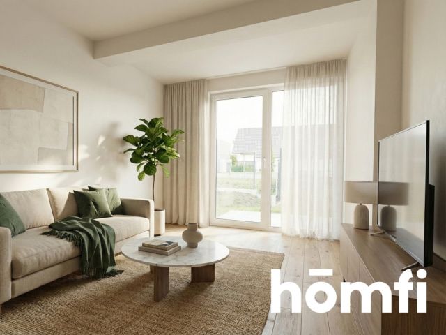 Nowe | 2-pok. + ogródek | miejsce parkingowe | Mogilany - Mieszkanie - Sprzedaż - Krakowski, Mogilany