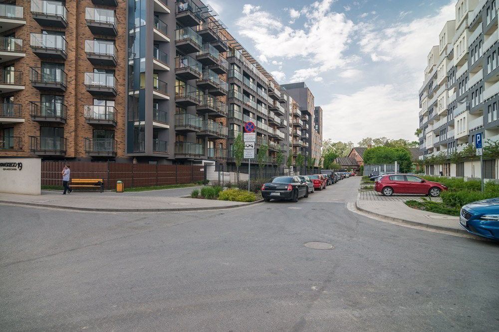 1-bedroom apartament in the center with the view on greenery - Apartment - Rent - Wrocław, Śródmieście