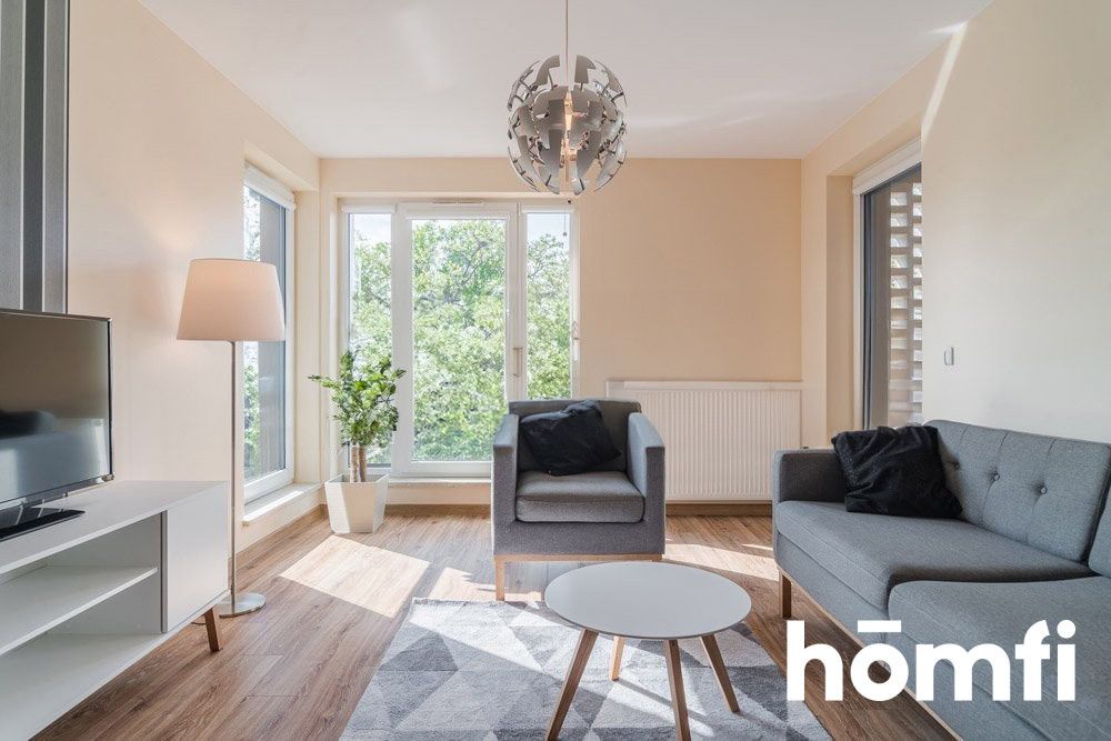 1-bedroom apartament in the center with the view on greenery - Apartment - Rent - Wrocław, Śródmieście