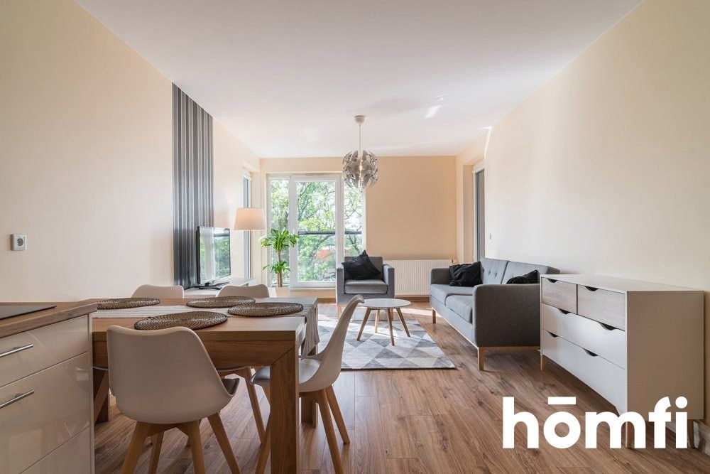 1-bedroom apartament in the center with the view on greenery - Apartment - Rent - Wrocław, Śródmieście