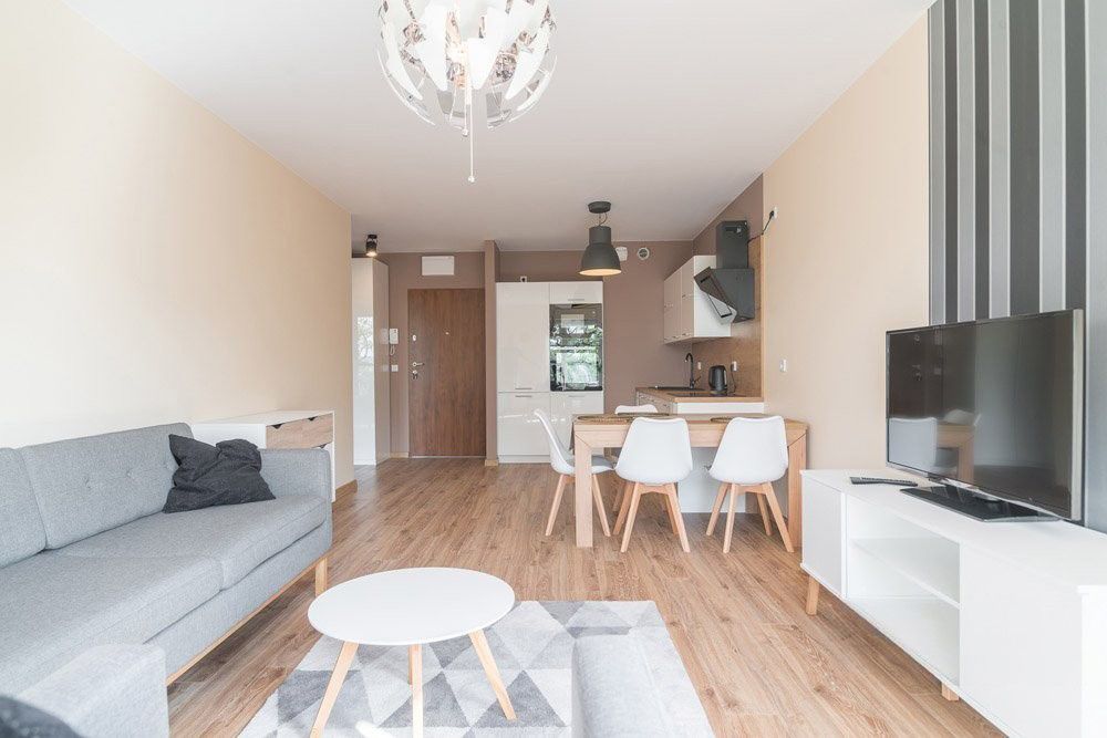 1-bedroom apartament in the center with the view on greenery - Apartment - Rent - Wrocław, Śródmieście