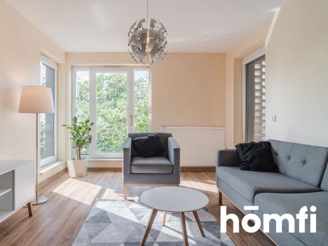 1-bedroom apartament in the center with the view on greenery - Квартира - Оренда - Wrocław, Śródmieście