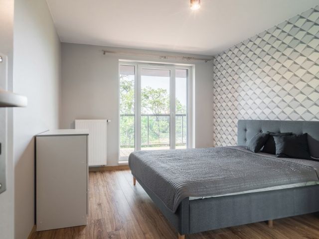 1-bedroom apartament in the center with the view on greenery - Квартира - Оренда - Wrocław, Śródmieście