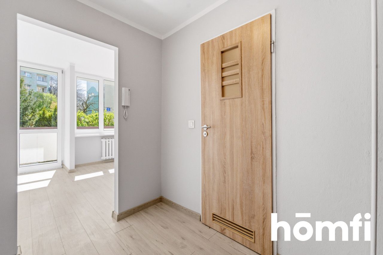 Functional studio apartment after renovation in Bielsko-Biała - Квартира - Продаж - Bielsko-Biała, Aleksandrowice