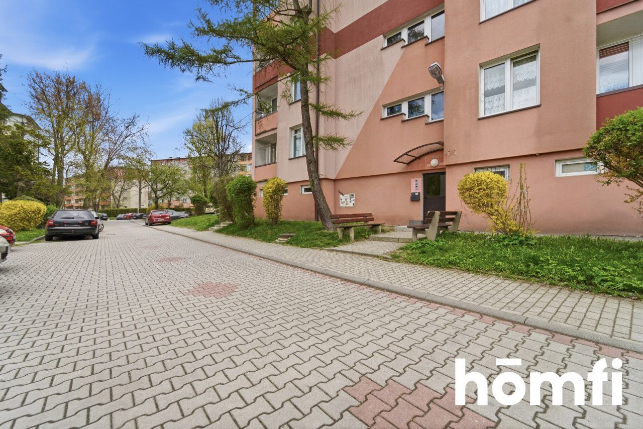 Functional studio apartment after renovation in Bielsko-Biała - Квартира - Продаж - Bielsko-Biała, Aleksandrowice