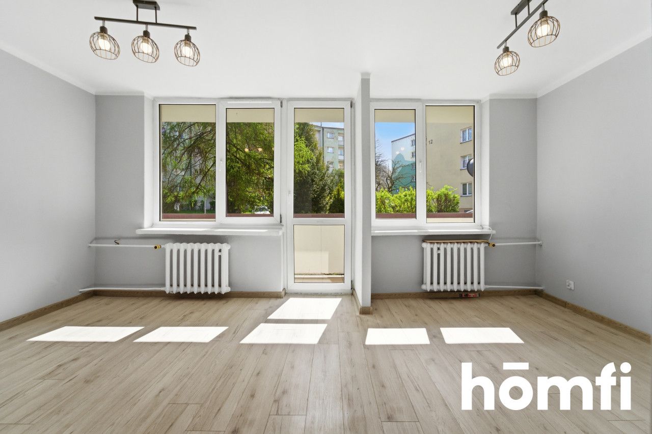 Functional studio apartment after renovation in Bielsko-Biała - Квартира - Продаж - Bielsko-Biała, Aleksandrowice