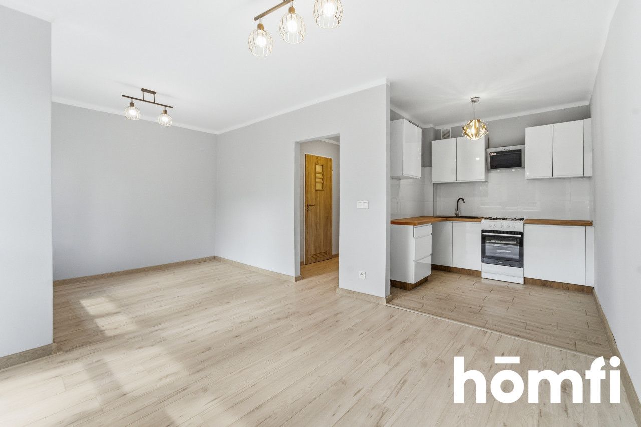 Functional studio apartment after renovation in Bielsko-Biała - Квартира - Продаж - Bielsko-Biała, Aleksandrowice