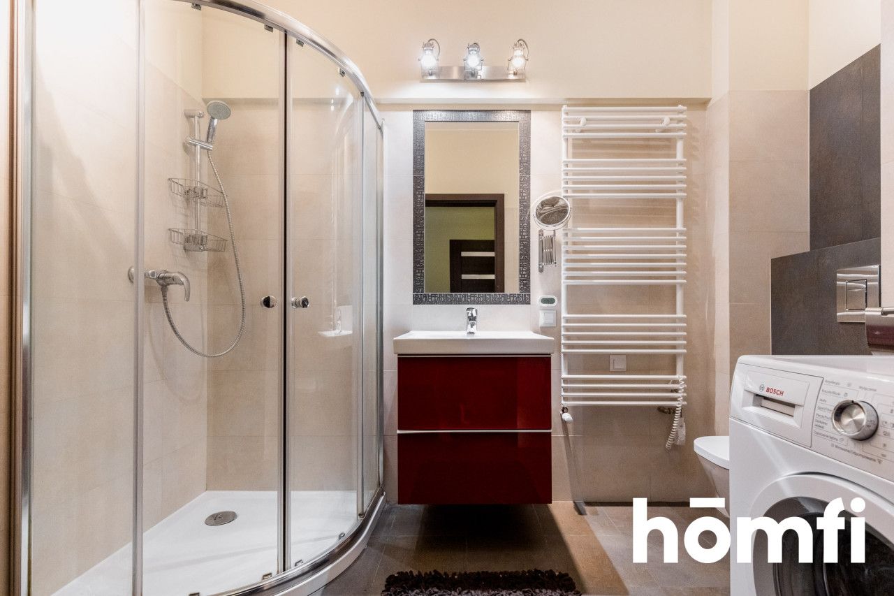 TWO-ROOM APARTMENT WITH A VIEW ON SŁUŻEWIEC - Квартира - Оренда - Warszawa, Mokotów