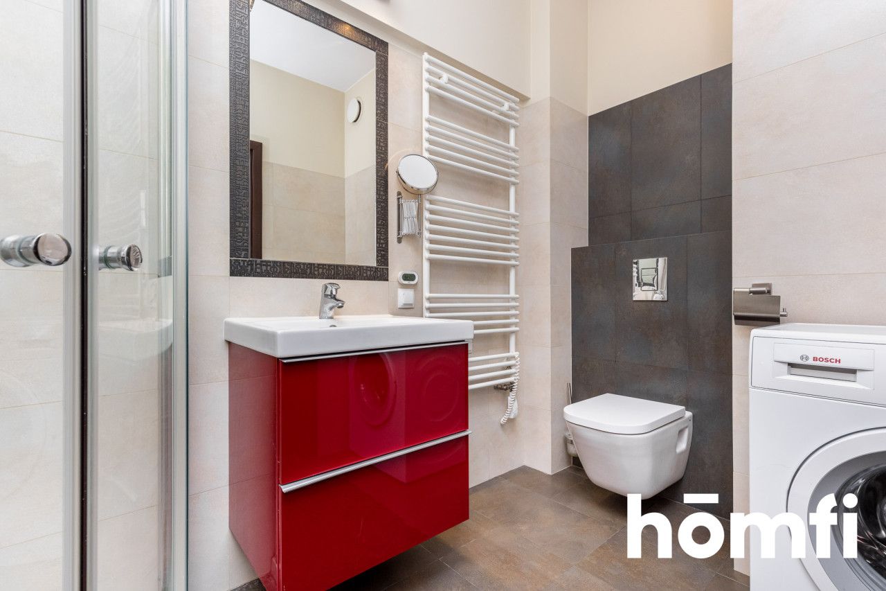 TWO-ROOM APARTMENT WITH A VIEW ON SŁUŻEWIEC - Квартира - Оренда - Warszawa, Mokotów