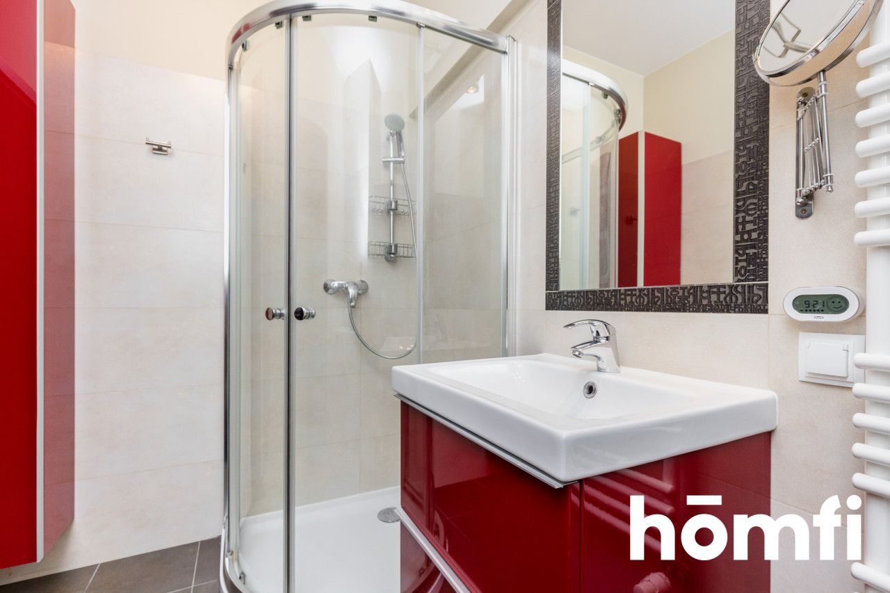 TWO-ROOM APARTMENT WITH A VIEW ON SŁUŻEWIEC - Квартира - Оренда - Warszawa, Mokotów