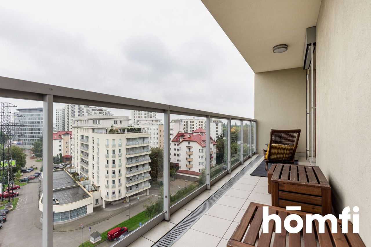 TWO-ROOM APARTMENT WITH A VIEW ON SŁUŻEWIEC - Квартира - Оренда - Warszawa, Mokotów