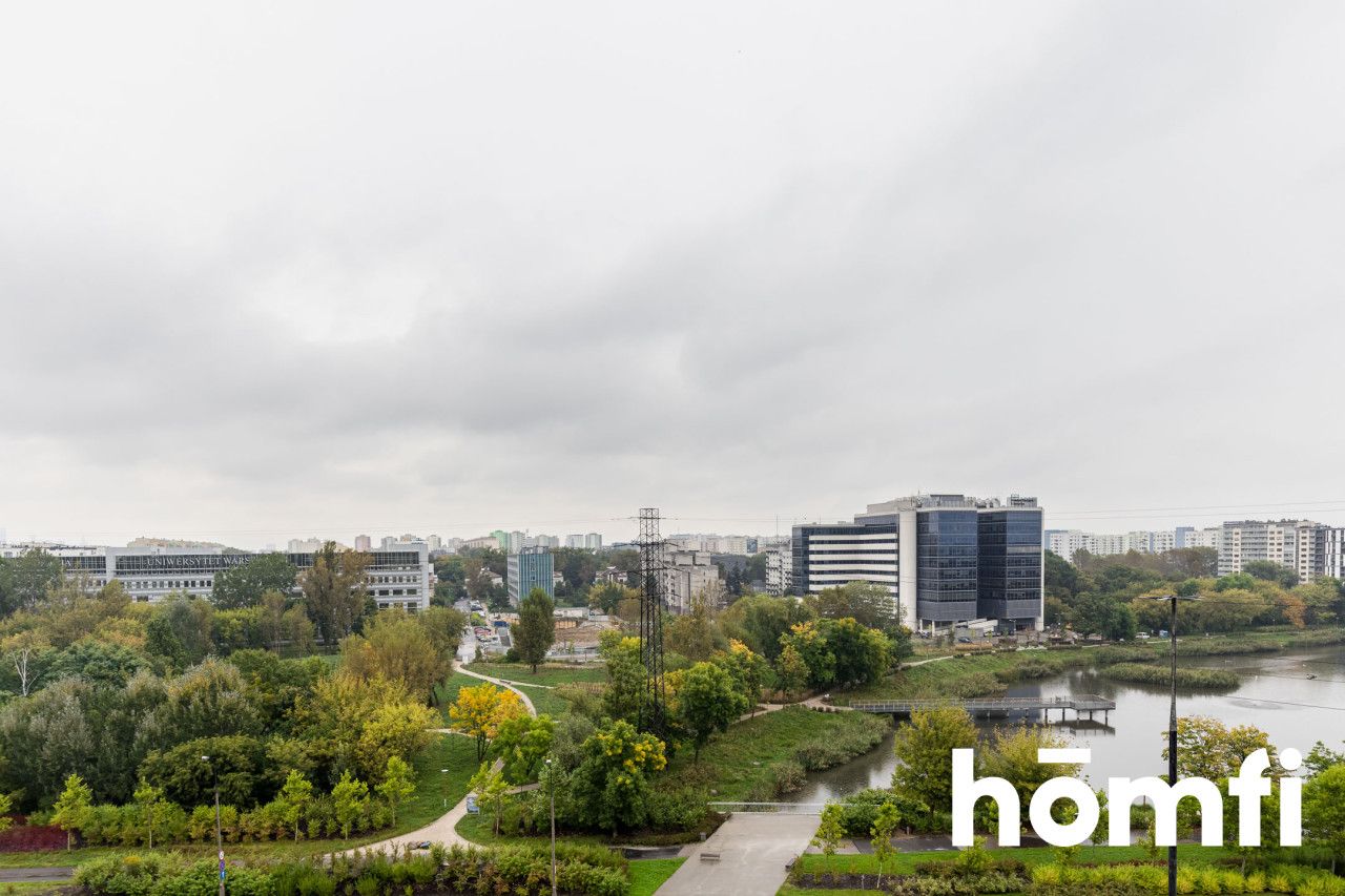 TWO-ROOM APARTMENT WITH A VIEW ON SŁUŻEWIEC - Квартира - Оренда - Warszawa, Mokotów