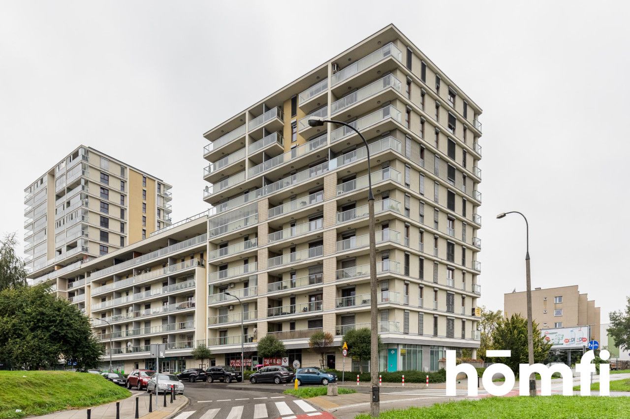 TWO-ROOM APARTMENT WITH A VIEW ON SŁUŻEWIEC - Квартира - Оренда - Warszawa, Mokotów