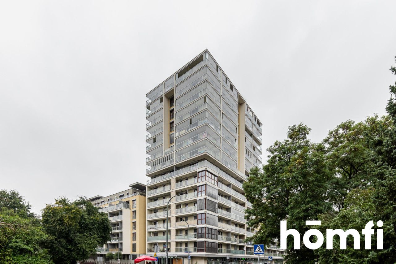 TWO-ROOM APARTMENT WITH A VIEW ON SŁUŻEWIEC - Квартира - Оренда - Warszawa, Mokotów