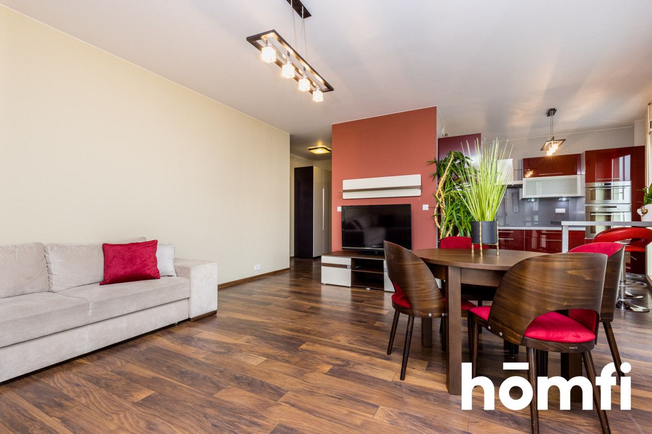 TWO-ROOM APARTMENT WITH A VIEW ON SŁUŻEWIEC - Квартира - Оренда - Warszawa, Mokotów