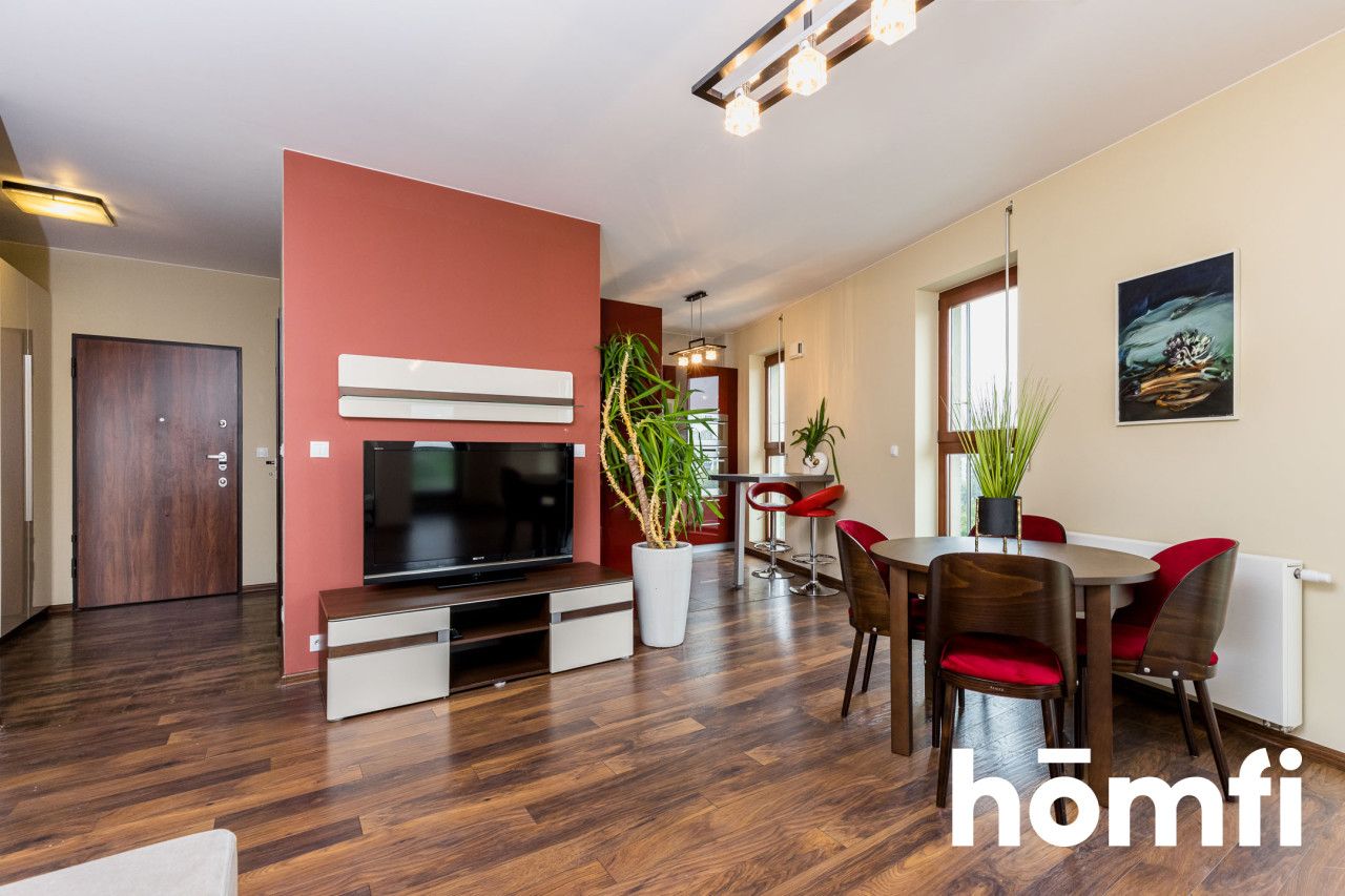 TWO-ROOM APARTMENT WITH A VIEW ON SŁUŻEWIEC - Квартира - Оренда - Warszawa, Mokotów