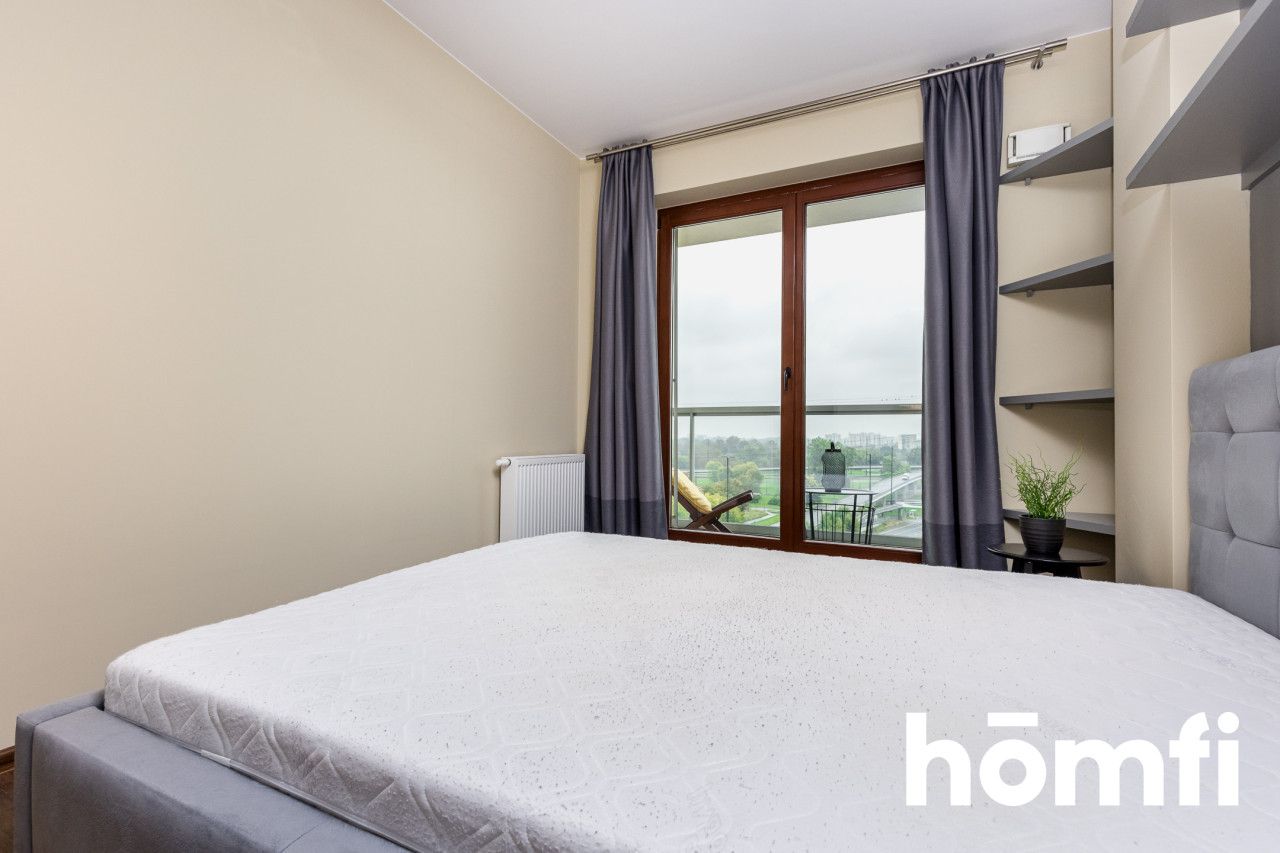 TWO-ROOM APARTMENT WITH A VIEW ON SŁUŻEWIEC - Квартира - Оренда - Warszawa, Mokotów