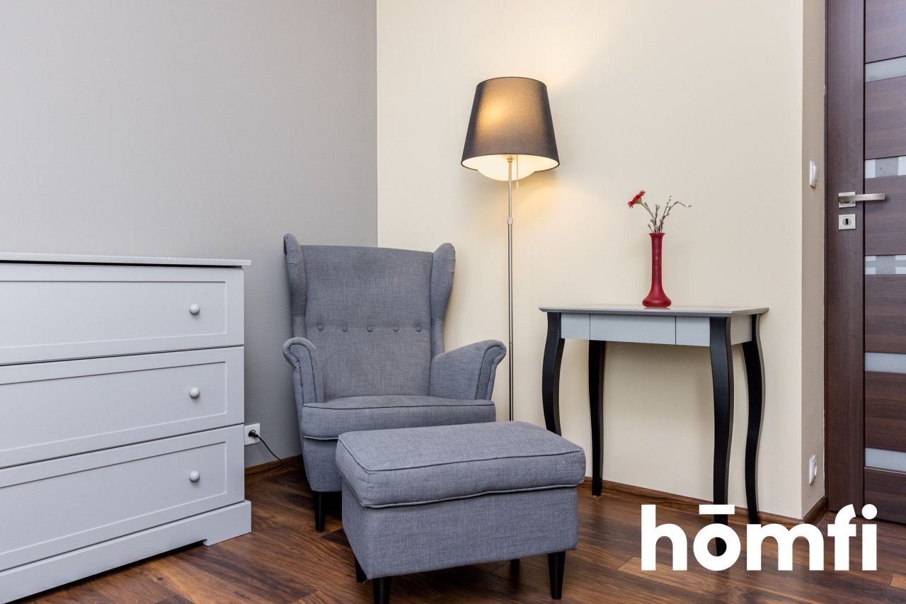 TWO-ROOM APARTMENT WITH A VIEW ON SŁUŻEWIEC - Квартира - Оренда - Warszawa, Mokotów