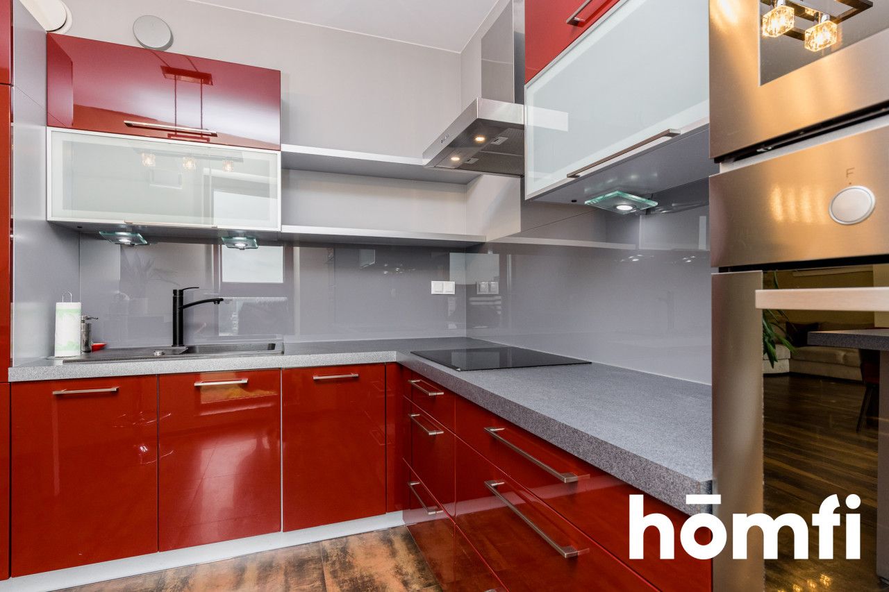 TWO-ROOM APARTMENT WITH A VIEW ON SŁUŻEWIEC - Квартира - Оренда - Warszawa, Mokotów