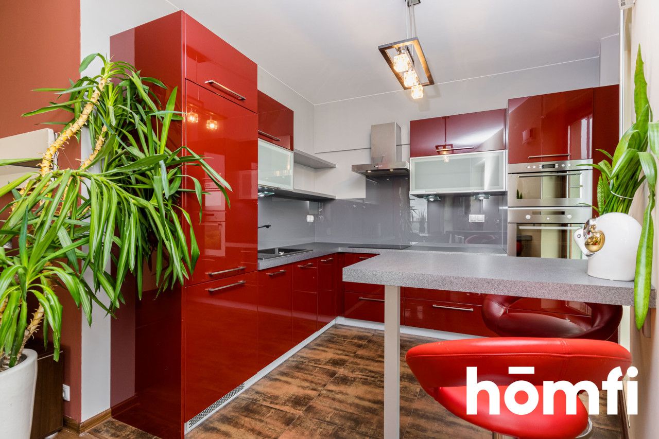 TWO-ROOM APARTMENT WITH A VIEW ON SŁUŻEWIEC - Квартира - Оренда - Warszawa, Mokotów